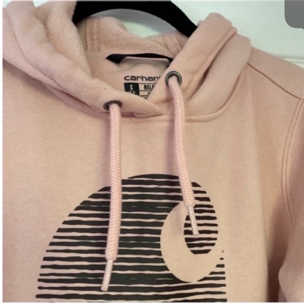 Carhartt Women’s Rain Defender Graphic Hoodie
Ash Rose Sweatshirt size Small - Picture 3 of 11